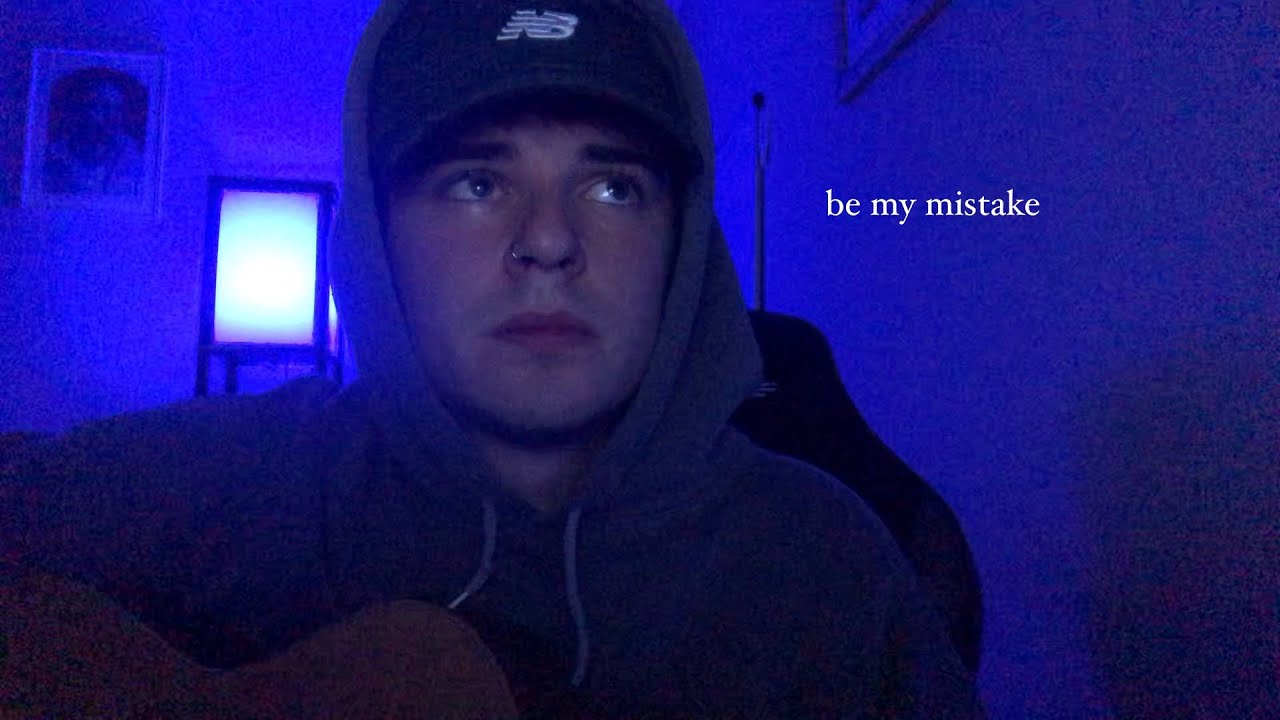 be my mistake (cover) by matthew hall YouTube