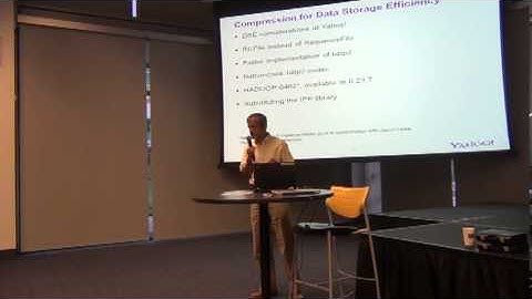 Hadoop Meetup (HUG) August 2013: Compression Options in Hadoop - A Tale of Tradeoffs