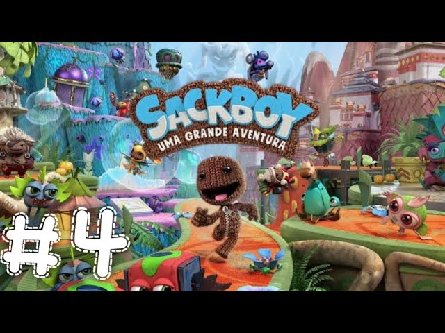 Conheça Sackboy: A Big Adventure, novo game de plataforma para PS4