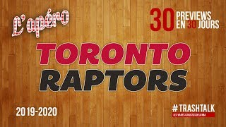 NBA Preview 2019-20 : les Toronto Raptors