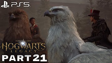 HOGWARTS LEGACY PS5 Walkthrough Gameplay Part 21 - (FULL GAME)