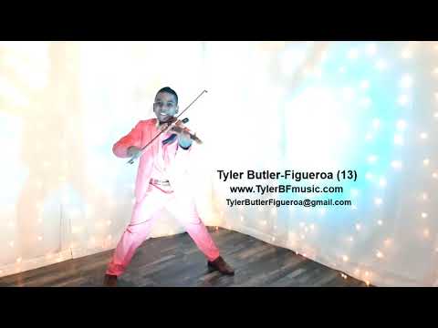 Don't You Worry Child - Swedish House Mafia (violin cover) Tyler Butler-Figueroa Violinist (13)