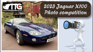 Launch of the 2023 Jaguar XK8 XKR Photo competition.  Get your V8 pictures in NOW!