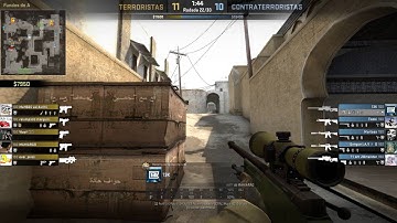 CS GO | Fast AWP ACE - Dust II