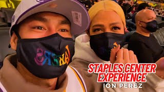 STAPLES CENTER EXPERIENCE | Ion Perez