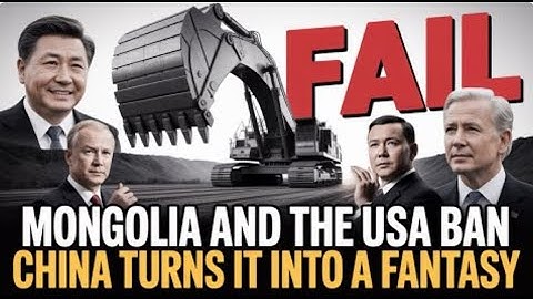 Mongolia Banned China to Please America — Now a $15 Billion Project Lies Abandoned.