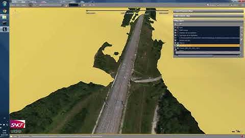 Luciad SNCF 3D Vegetation Analysis