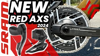 NEW SRAM Red AXS 2024 // What