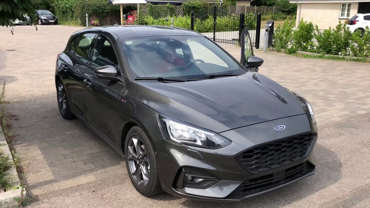 Nowy Ford Focus ST Line 2018! 250 tys DKK YouTube
