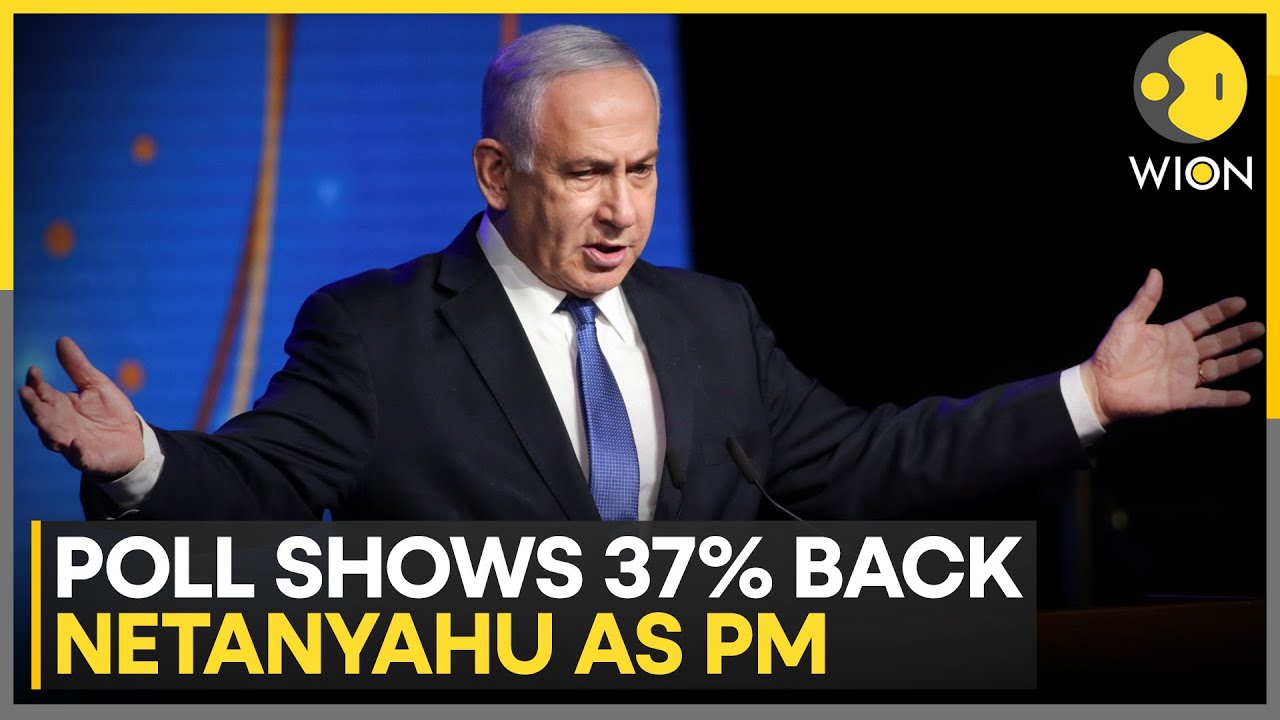 Knesset Tipping: Opposition Surges to 61 Seats in Knesset Poll Shock | WION