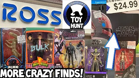 TOY HUNTING - $6 MARVEL LEGENDS - STACKED GI JOE CLASSIFIED STAR WARS ACTION FIGURES NECA TOYS EP474