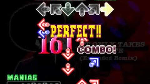 【DDR4thMIX】IT ONLY TAKES A MINUTE (Extended Remix)【6PANELS MANIAC】