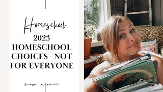 15 YEARS of Homeschooling | Mom of 8 | homeschool curriculum choices   NOT spending $ this year
