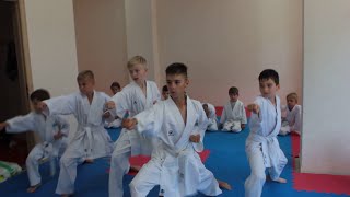Детское карате Детское карате