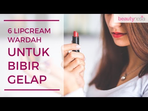 6-pilihan-warna-lipcream-wardah-untuk-bibir-gelap---beautynesia-recommends-beauty