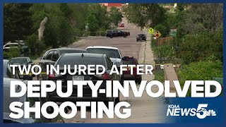 Deputy-involved shooting leaves suspect and another injured