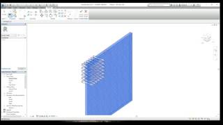 Famous perforated wall using void extrusion In place Model Net Worth