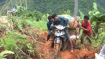 Người dân Mường Tè, Lai Châu bị cô lập bắt đầu khan hiếm hàng hóa