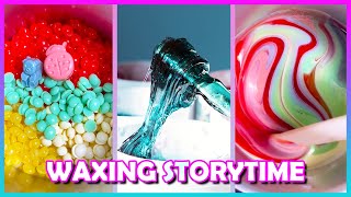 🌈✨ Satisfying Waxing Storytime ✨😲 #588