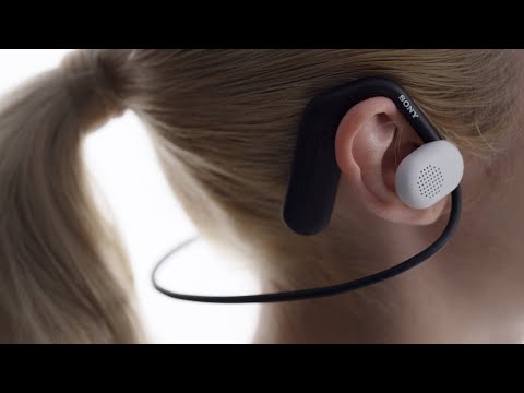 [Teaser] Off-Ear Headphones - for comfortable running | Sony
