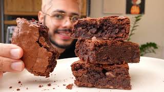 Los BROWNIES más chocolatosos