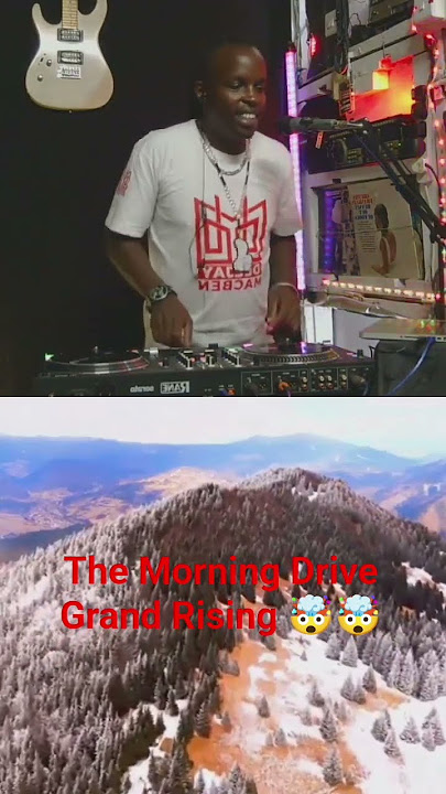 The Morning drive every morning from 6-8am GMT 3 #dj #nonstopmix #coolvibes #indamix #hitvibes