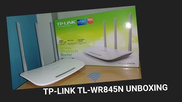 TP-LINK TL-WR845N WIFI ROUTER UNBOXING. VALUE FOR MONEY??