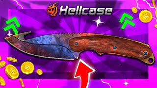 FOLD A MARBLE FADE KNIFE FOR $8! - HELLCASE