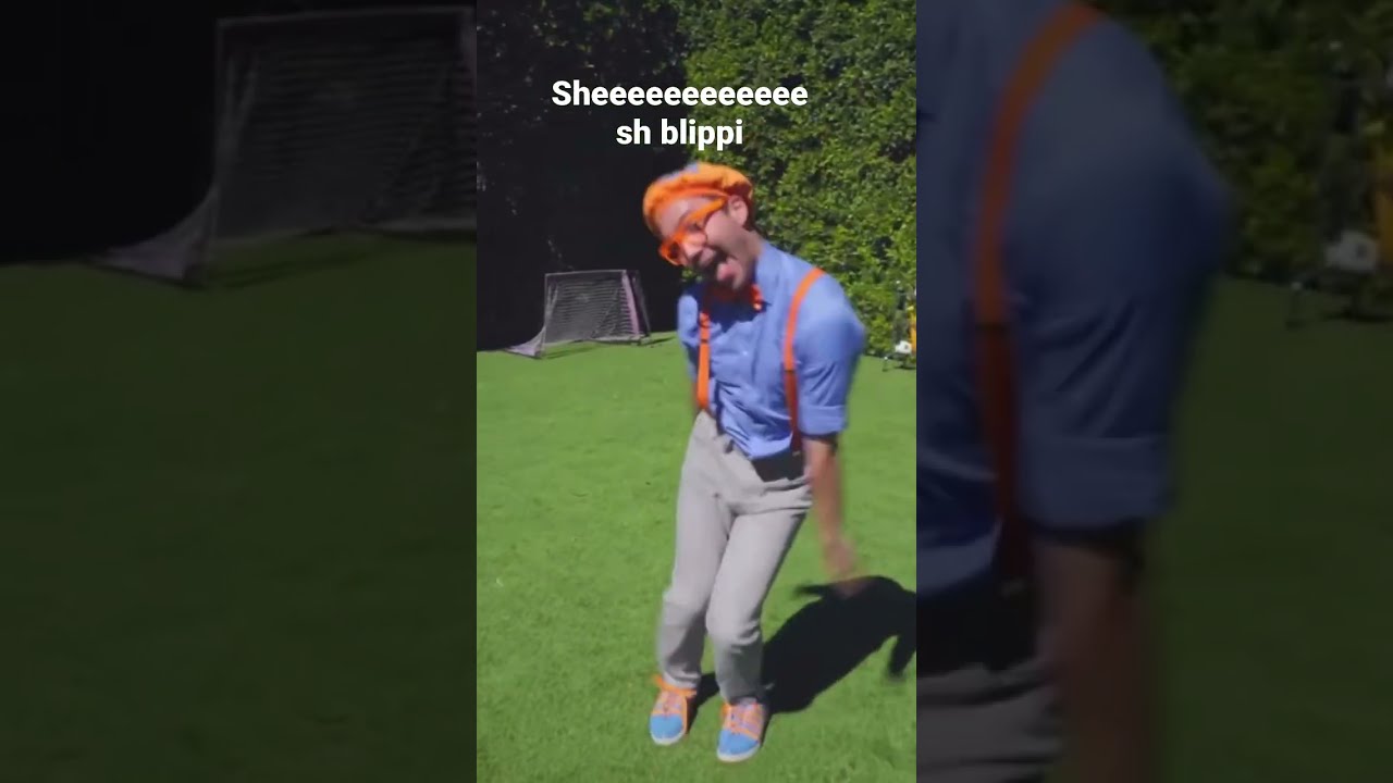 Blippi Griddy Fire 