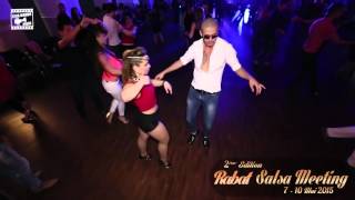Badr Qebibo Marzia Salsa Dancing Rabat Salsa Meeting 2015