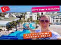 Турция Все включено. Alva Donna Exclusive Hotel & Spa 5 звезд Главный обзор Белек отдых 360 vr