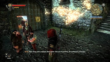 The Witcher 2 Assassins of Kings-Chapter 1-Where is Triss Merigold-Iorveth Path