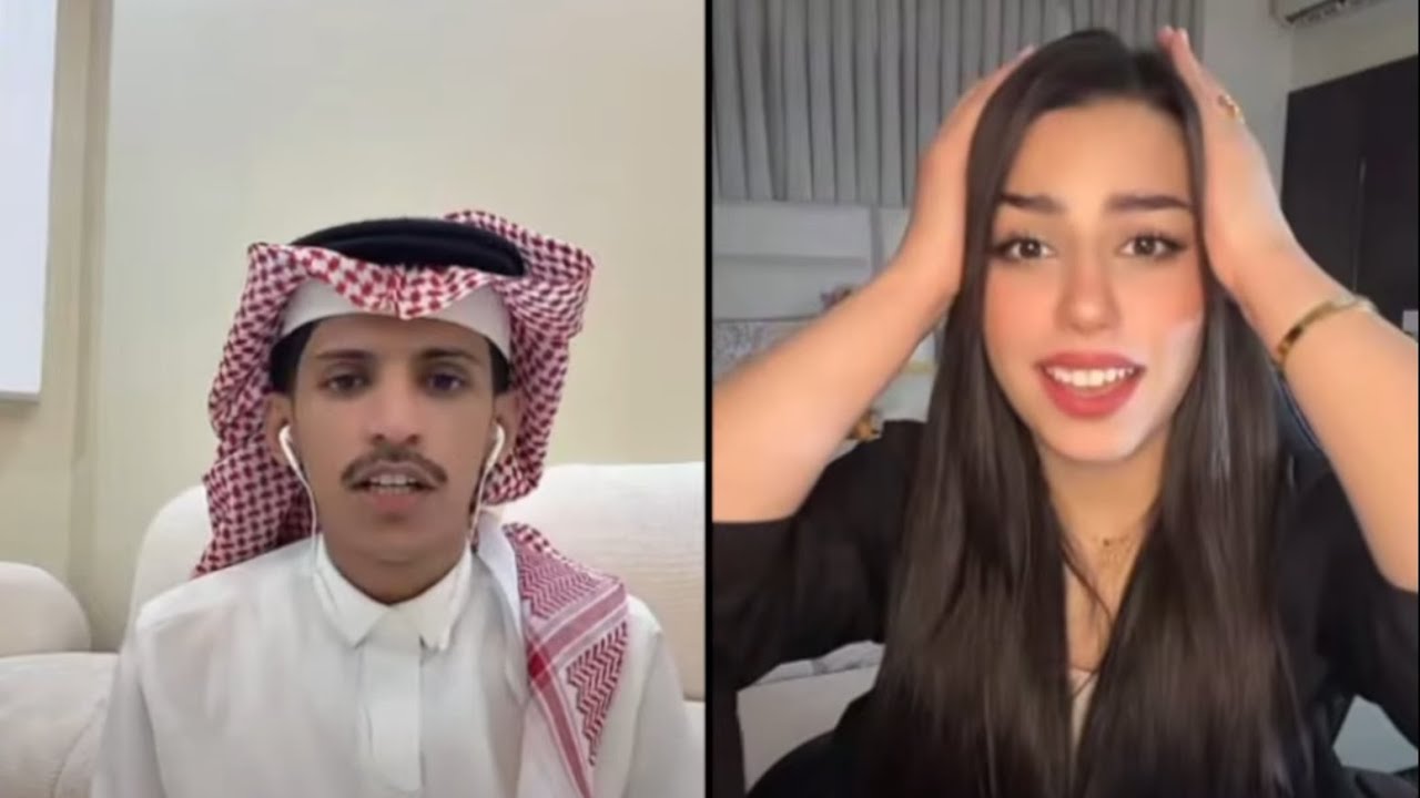 سعود بن خميس مقلب بنت من الاردن انصدمت من الصوت و تقول انت لازم تكون لجنة تحكيم