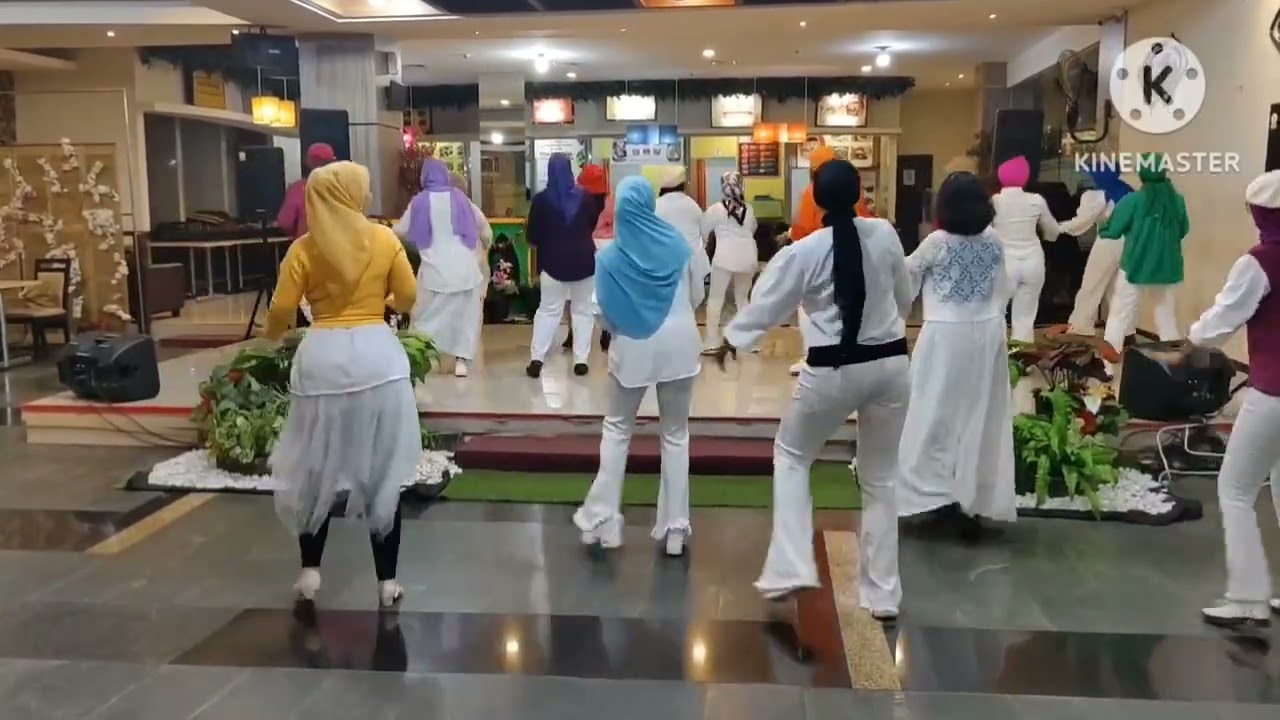 SUGAR SUGAR 2023 LINEDANCE II CHOREO: JIYUN IM (KOR) II DEMO : SANGGAR DIVA LINEDANCE