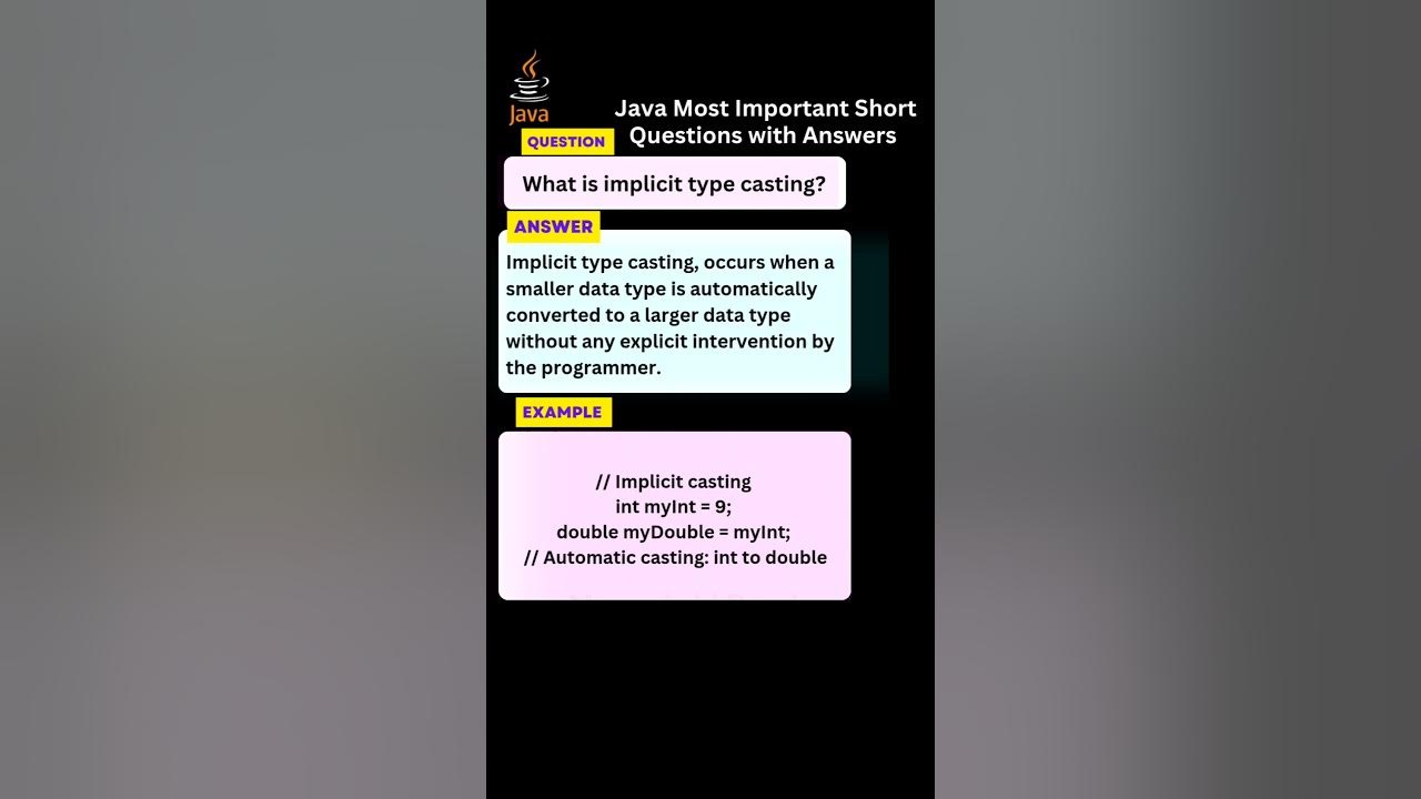 Java Short Questions and Answers#computerapplications #class10icse ...