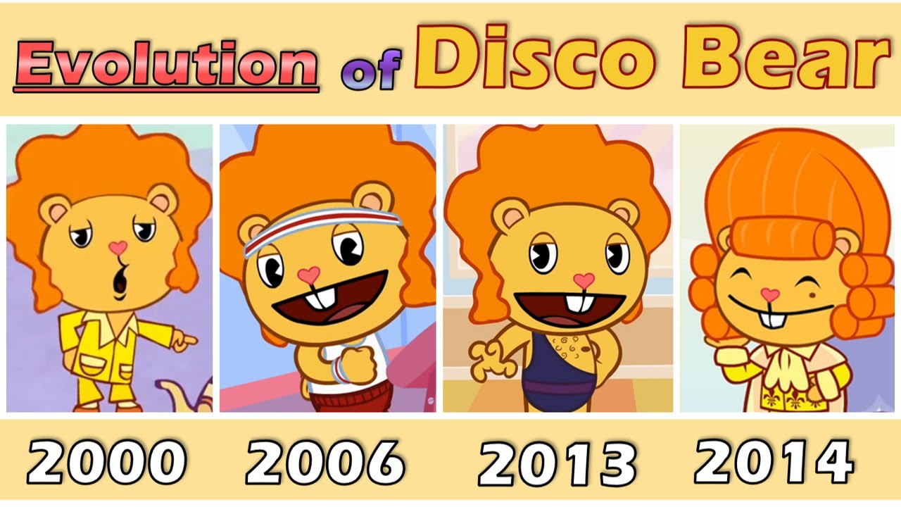 Disco bear