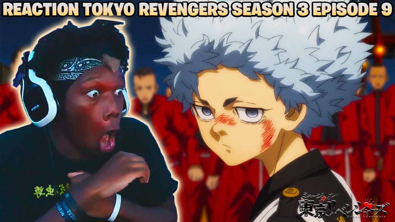 The Real Crybaby Hero  Tokyo Revengers Season 3 Episode 9 Reaction 