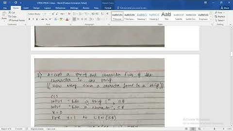 STRING RELATED PROGRAMS IN QBASIC