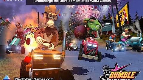 Delabs Raises $4.7 Million to Fuel Web3 Game Development: Rumble Racing Star - Blockchain Game