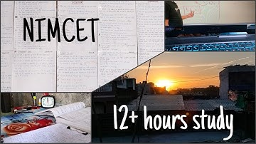 I woke up at 5:45AM, A day in the life of NIMCET Aspirant || study vlog||  #Aspirant #nimcet2023