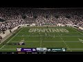 UWASH vs Michigan STATE WEEK7