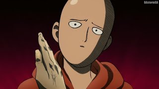 Сайтама против Гароу / Saitama vs Garou