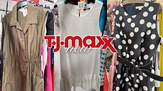 TJ MAXX NEW SUMMER DRESSES 💝 DESIGNER CLOTHES DEALS