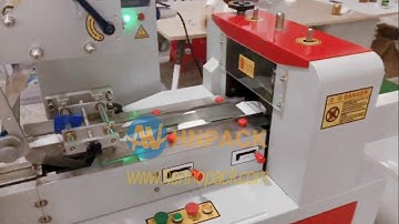 N95 mask packing machine to imporve effective