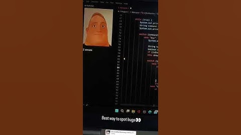 VS code extension In your face.