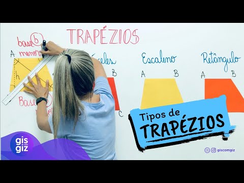 Vídeo: Qual a diferença entre um trapézio e um retângulo?
