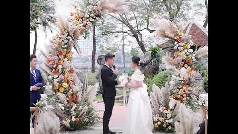 một chiếc đám cưới của Tư Dũng và Khánh Linh 😽