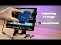 EASILY Connect an SSD To iPhones or Older iPads (to use w/ LumaFusion)