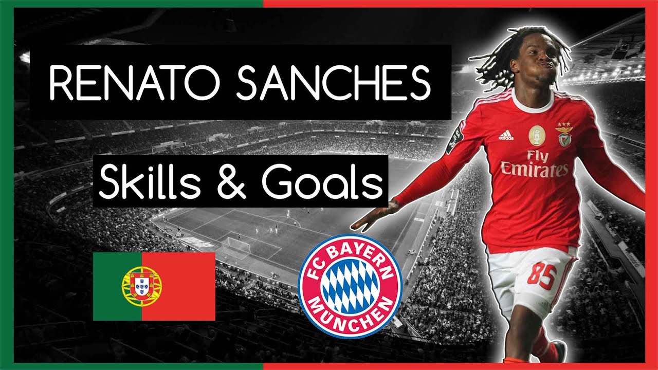 RENATO SANCHES | Skills & Goals | Welcome to Bayern Munich  | 2015/2016 (HD 60 FPS)