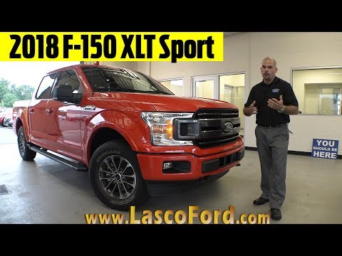 2018 Ford F150 Xlt Sport Exterior Interior Walkaround